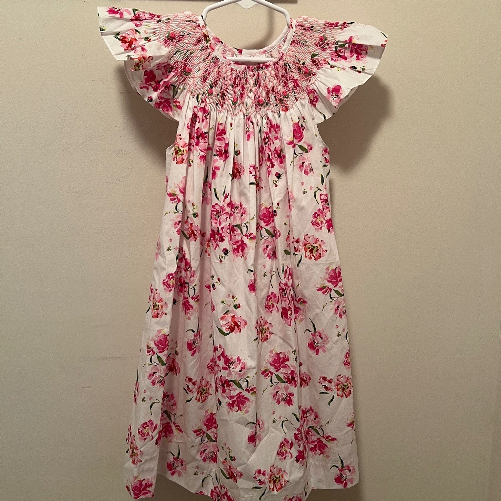 Mom and me brand smocked dress - size 2T